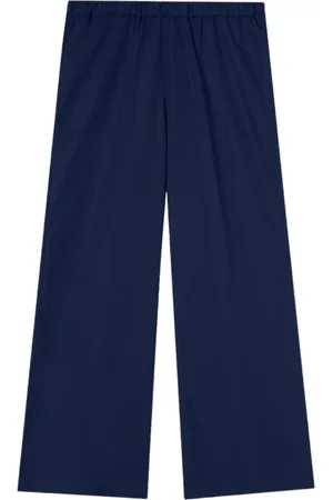 Aspesi Dames, Broeken, Blauw, Maat: XS Katoen