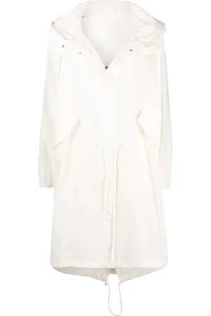 Jil Sander Dames, Mantels, , Maat: M Katoen