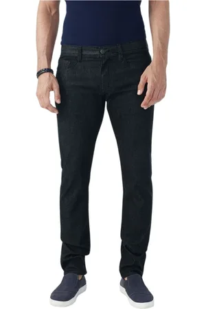 Armani Exchange Heren, Broeken, Blauw, Maat: W30 Katoen