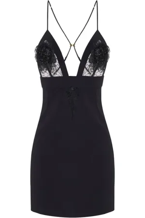 Elisabetta Franchi Dames, Jurken, Zwart, Maat: L