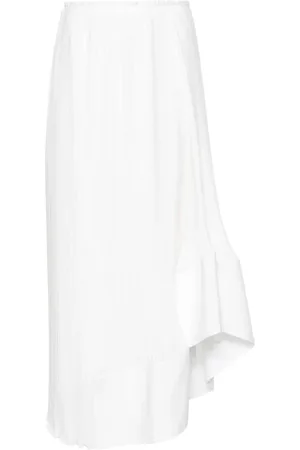 Lanvin Dames, Rokken, Wit, Maat: XS Poliester