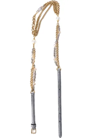 Dolce & Gabbana Dames, Accessoires, Grijs, Maat: S