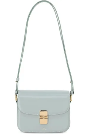 A.P.C. Dames, Tassen, Groen, Maat: ONE Size Leer