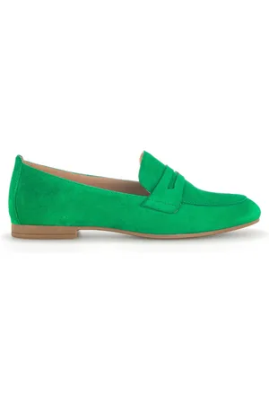 Gabor Dames, Schoenen, Groen, Maat: 38 1/2 EU Suède