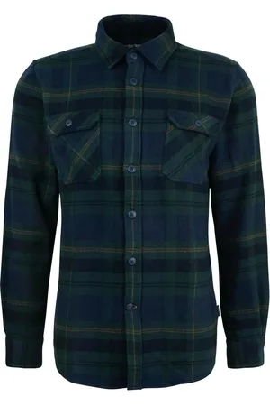 Barbour Heren, Overhemden, Blauw, Maat: XL Katoen