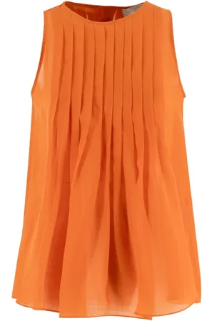 ANTONELLI Dames, Tops, Oranje, Maat: 2XS