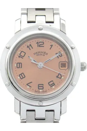 Hermès Dames, Pre-owned, Roze, Maat: ONE Size