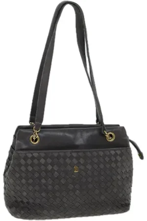 Bally Dames, Pre-owned, Grijs, Maat: ONE Size Leer