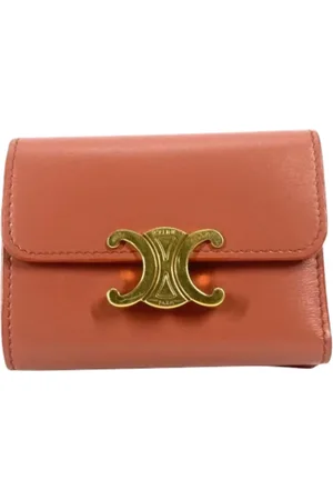 Céline Dames, Pre-owned, Bruin, Maat: ONE Size Leer