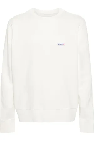 Autry Heren, Sweatshirts & Hoodies, Wit, Maat: L