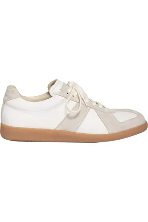 Elia Maurizi Heren, Schoenen, Wit, Maat: 45 EU Leer