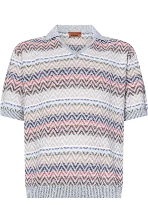 Missoni Heren, Tops, Veelkleurig, Maat: XL