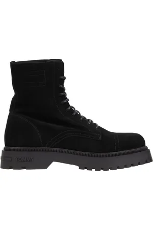 Tommy Hilfiger Heren, Schoenen, Zwart, Maat: 43 EU Suède