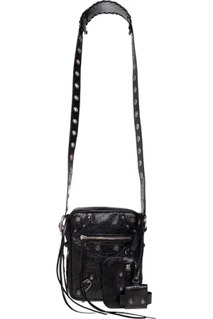 Balenciaga Heren, Tassen, Zwart, Maat: ONE Size Leer