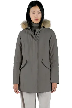 Canadian Classics Dames, Mantels, Bruin, Maat: L Nylon