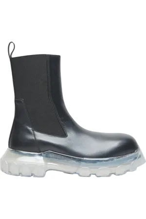 Rick Owens Heren, Schoenen, Zwart, Maat: 41 EU Leer