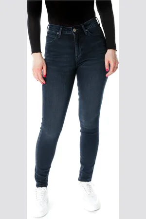 Lee Dames, Jeans, Blauw, Maat: W24 L31