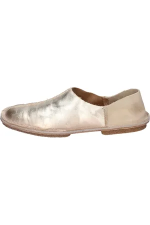 Moma Dames, Schoenen, Geel, Maat: 37 EU Leer