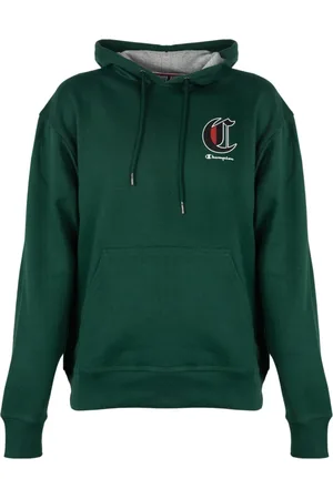 Champion Heren, Sweatshirts & Hoodies, Groen, Maat: XL Katoen