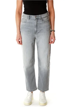 Drykorn Dames, Jeans, Grijs, Maat: W31 L34 Katoen