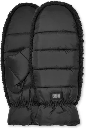 UGG Dames, Accessoires, Zwart, Maat: L/Xl Fleece