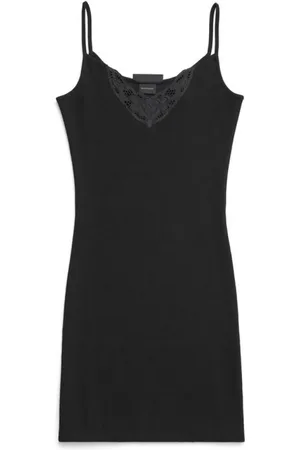 Balenciaga Dames, Jurken, Zwart, Maat: M