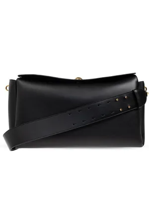 Ami Unisex, Tassen, Zwart, Maat: ONE Size Leer