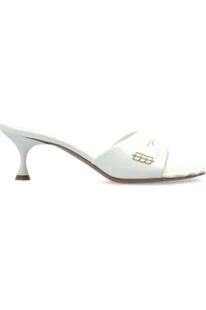 Marni Dames, Schoenen, Wit, Maat: 39 EU Leer