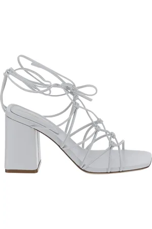 Gianvito Rossi Dames, Schoenen, Wit, Maat: 37 1/2 EU