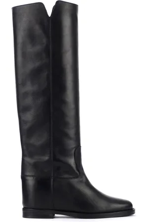 Via Roma Dames, Schoenen, Zwart, Maat: 40 1/2 EU Leer