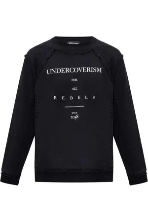 UNDERCOVER Heren, Sweatshirts & Hoodies, Zwart, Maat: M Katoen