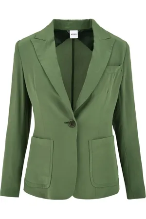 Aspesi Dames, Jassen, Groen, Maat: S