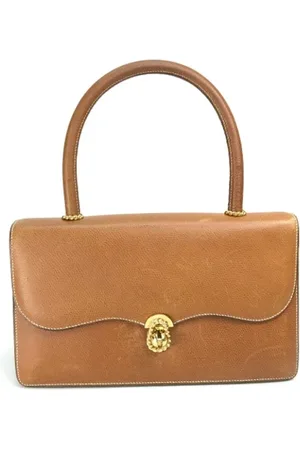 Hermès Dames, Pre-owned, Bruin, Maat: ONE Size Leer