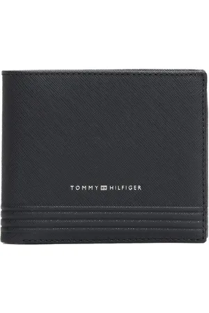 Tommy Hilfiger Heren, Accessoires, Blauw, Maat: ONE Size Leer