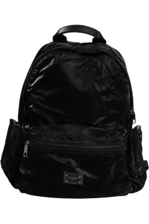 Dolce & Gabbana Heren, Tassen, Zwart, Maat: ONE Size Nylon