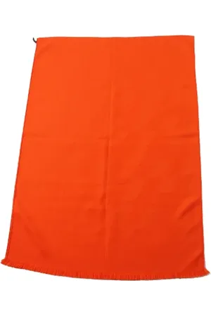 Hermès Dames, Pre-owned, Oranje, Maat: ONE Size