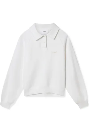 Axel Arigato Dames, Sweatshirts & Hoodies, Wit, Maat: L Katoen