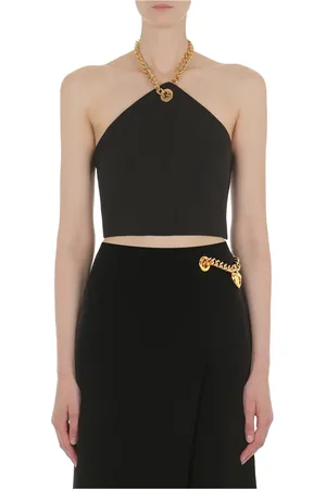 Moschino Dames, Tops, Zwart, Maat: S