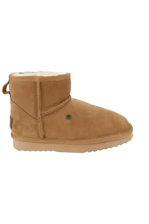 Warmbat Dames, Schoenen, Bruin, Maat: 42 EU Wol