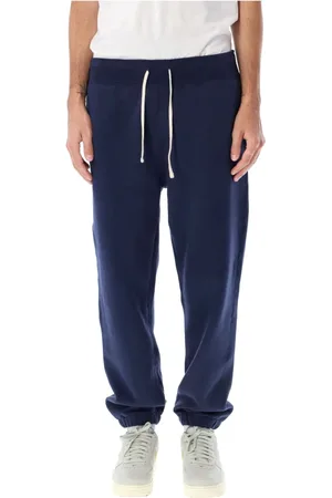 Ralph Lauren Heren, Broeken, Blauw, Maat: L Katoen