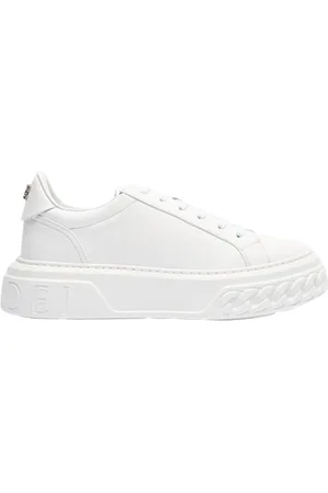 Casadei Dames, Schoenen, Wit, Maat: 37 1/2 EU Leer