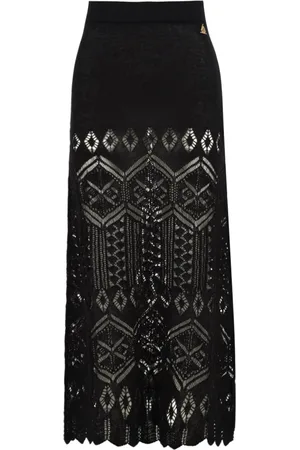 AKEP Dames, Rokken, Zwart, Maat: XS