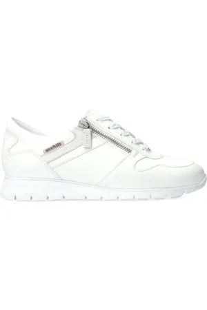 Mephisto Dames, Schoenen, Wit, Maat: 35 1/2 EU Leer