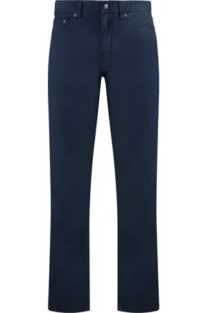 GANT Heren, Jeans, Blauw, Maat: W34 Katoen