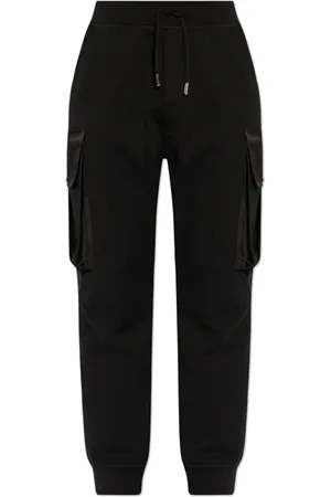 Dsquared2 Heren, Broeken, Zwart, Maat: 2XL Katoen