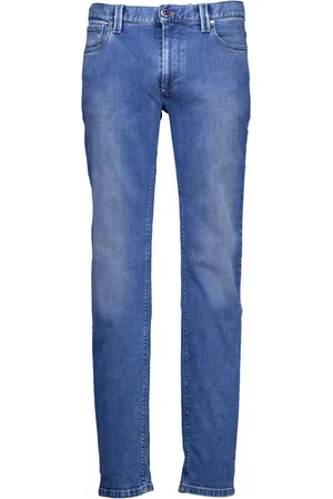 Alberto Heren, Jeans, Blauw, Maat: W30 L34 Denim