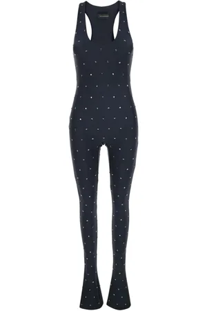 Andamane Dames, Jumpsuits & Playsuits, Zwart, Maat: XS Polyamide