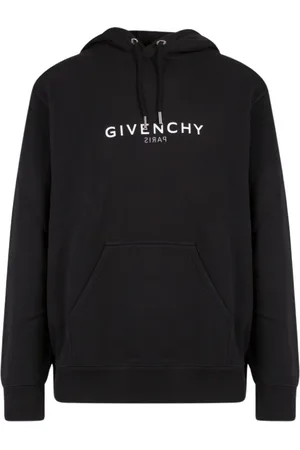Givenchy Heren, Sweatshirts & Hoodies, Zwart, Maat: 2XS Katoen