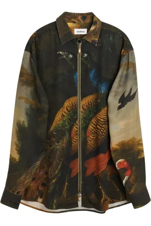 Soulland Heren, Overhemden, Veelkleurig, Maat: M