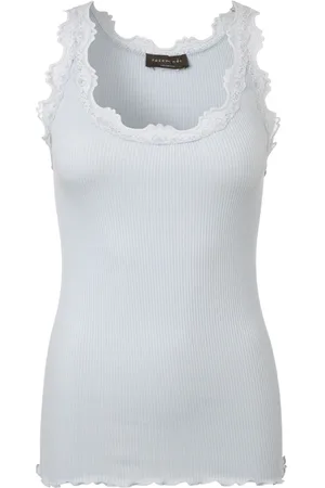 Rosemunde Dames, Tops, Blauw, Maat: S Katoen
